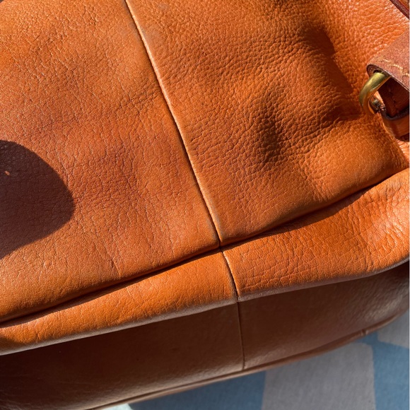 Madewell | Leather Rucksack - Picture 4 of 8